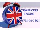 Ai acte de tradus in Bacau? Lasă-ne un mesaj! +40731010801  traduceri rapide online
